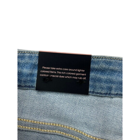 7 For All Mankind Womens Jen7 Plus Size 26 High Waist Skinny Jeans 44x29 NWT - Picture 11 of 16
